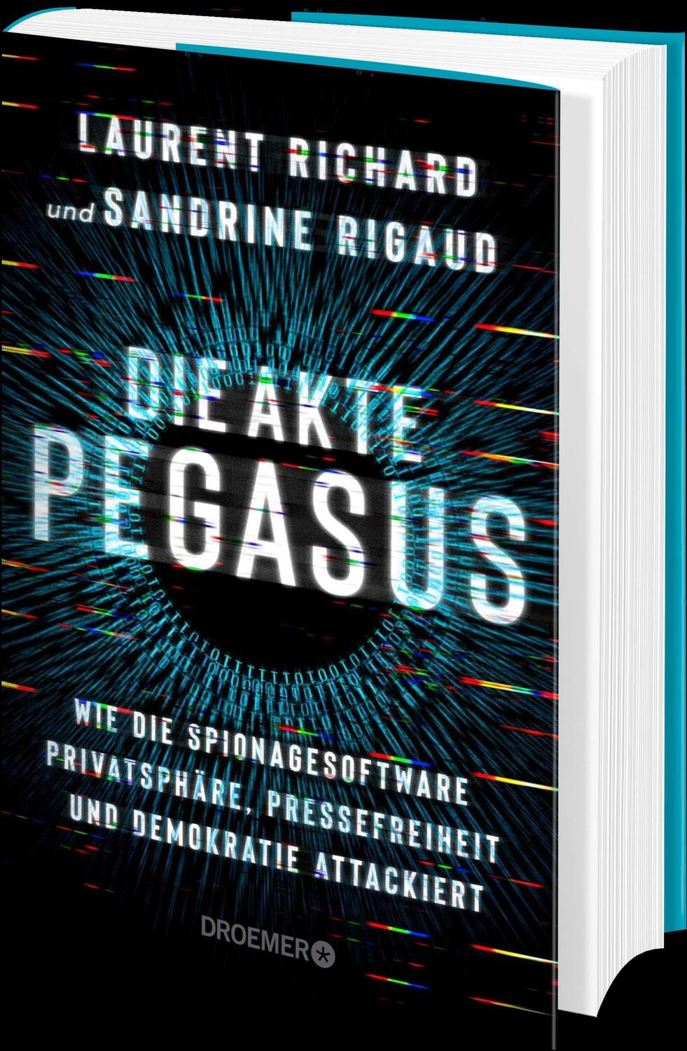 Bild: 9783426278901 | Die Akte Pegasus | Sandrine Rigaud (u. a.) | Buch | 416 S. | Deutsch