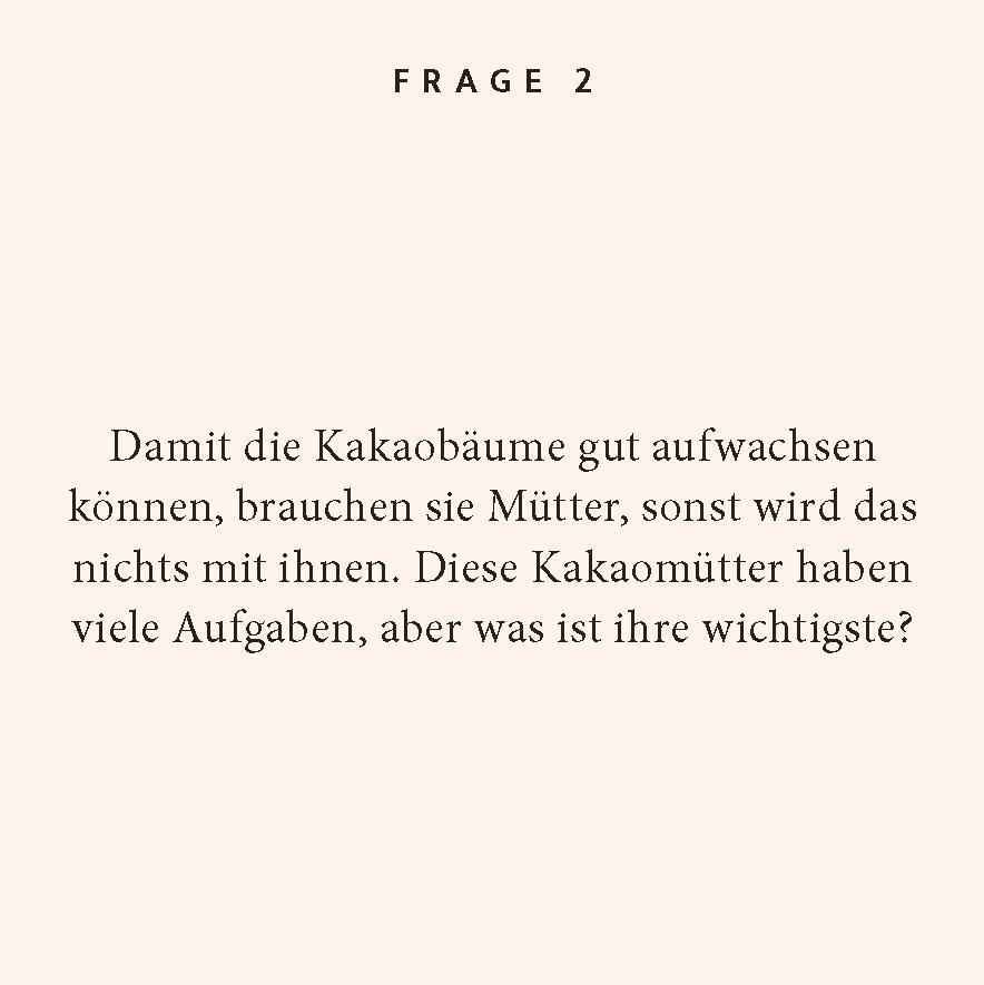 Bild: 9783899784749 | Schokoladen-Quiz | 100 Fragen und Antworten | Birte Stährmann (u. a.)