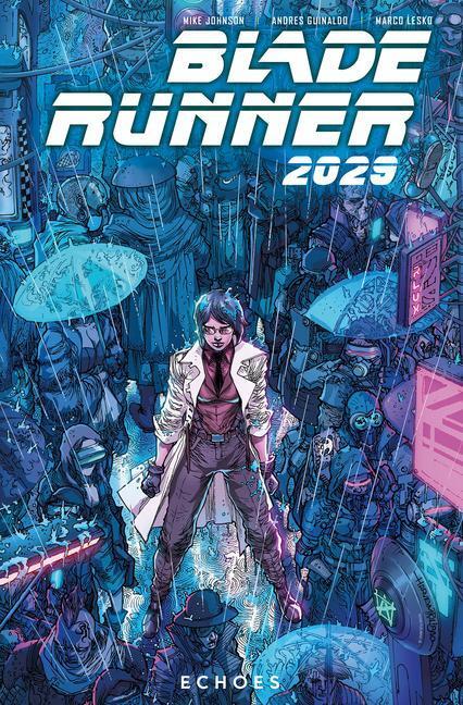 Cover: 9781787735972 | Blade Runner 2029 Vol. 2: Echoes | Mike Johnson | Taschenbuch | 2022