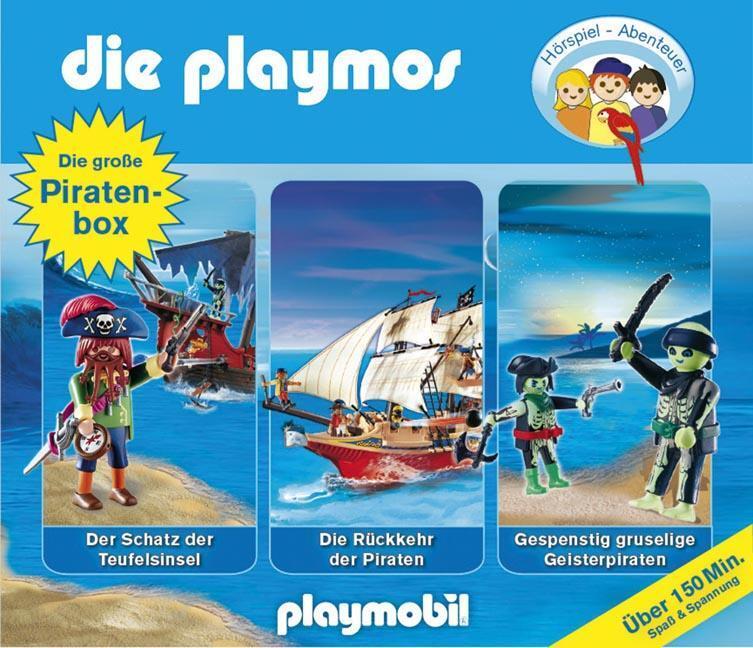 Cover: 4260229660157 | Die Groáe Piraten-Box | Die Playmos | Audio-CD | 2011