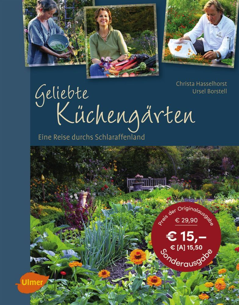 Cover: 9783800178391 | Geliebte Küchengärten | Eine Reise durchs Schlaraffenland | Buch