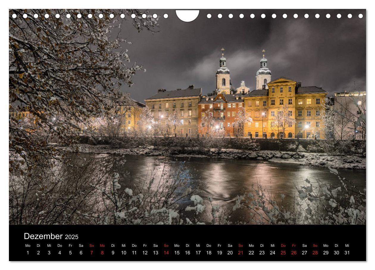 Bild: 9783435277384 | Innsbruck - Capital of the Alps (Wandkalender 2025 DIN A4 quer),...