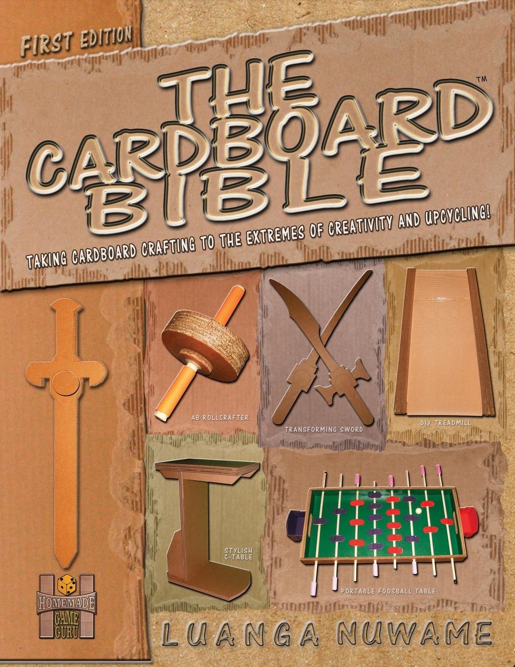 Cover: 9780988014480 | The Cardboard Bible | Luanga A Nuwame | Taschenbuch | Englisch | 2015