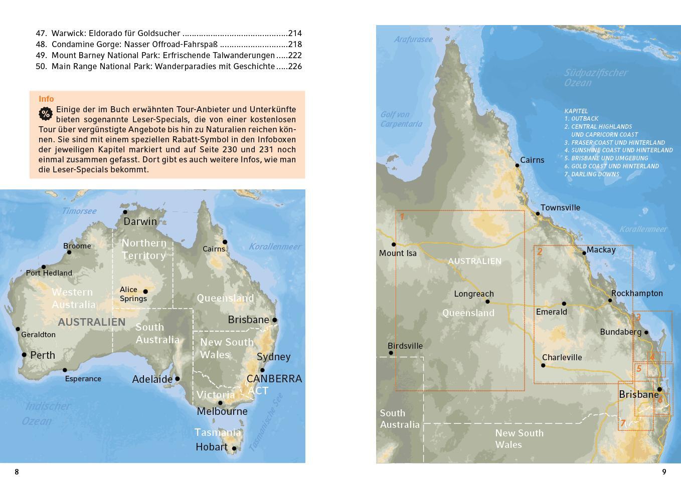 Bild: 9783947164585 | Australien - Queensland - Süden | Michaela Urban | Taschenbuch | 2018