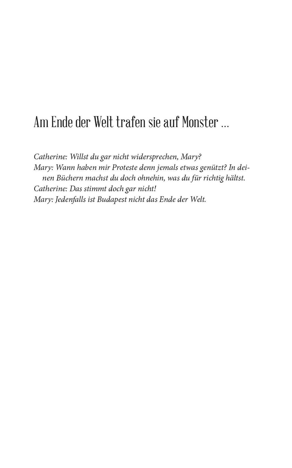 Bild: 9783833241796 | Die wilde Jagd nach der Monströsen Dame | Theodora Goss | Taschenbuch