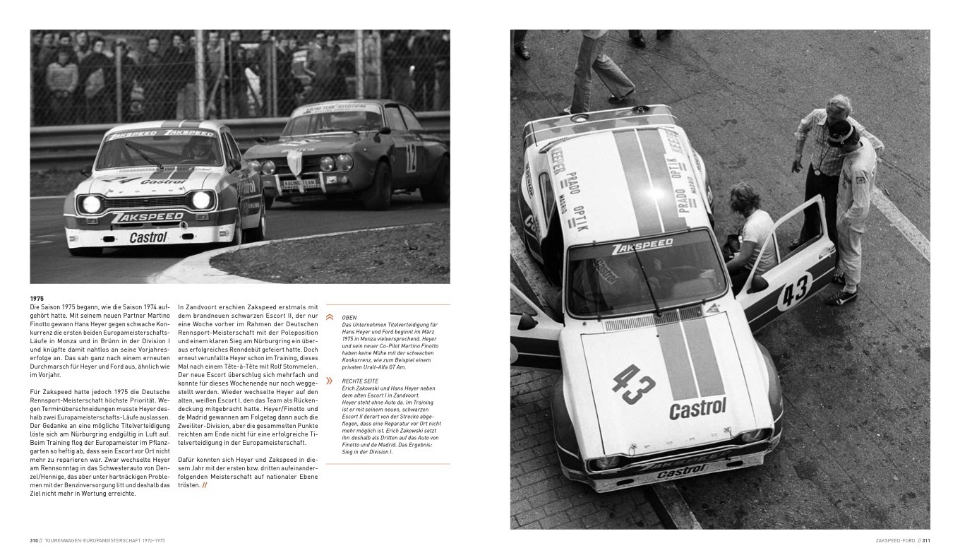 Bild: 9783945390030 | Tourenwagen-Europameisterschaft 1970-1975 | Harold Schwarz | Buch