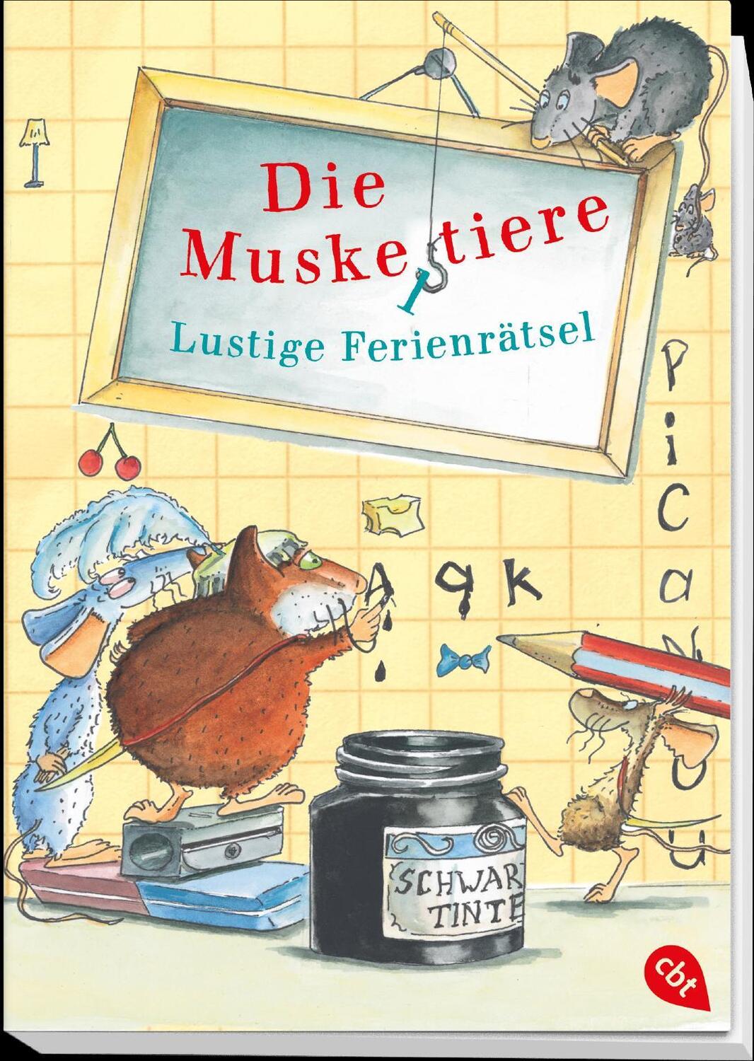 Bild: 9783570313718 | Die Muskeltiere - Lustige Ferienrätsel | Ute Krause | Taschenbuch