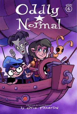 Cover: 9781534310650 | Oddly Normal Book 4 | Otis Frampton | Taschenbuch | Englisch | 2021