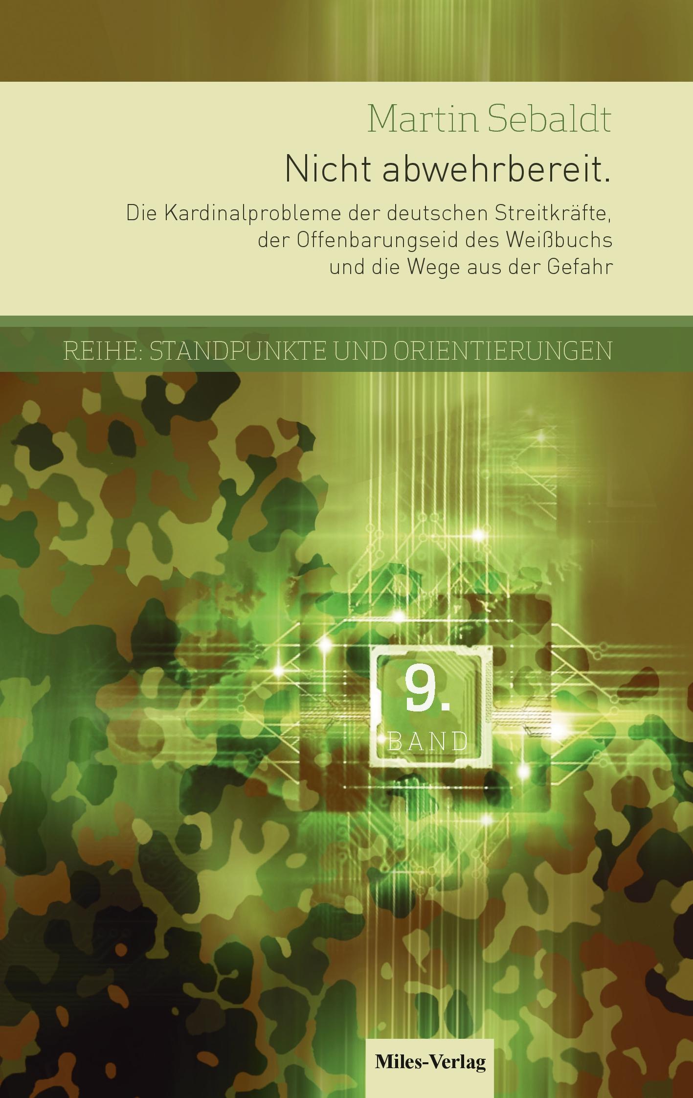 Cover: 9783945861516 | Nicht abwehrbereit | Martin Sebaldt | Taschenbuch | Paperback | 156 S.