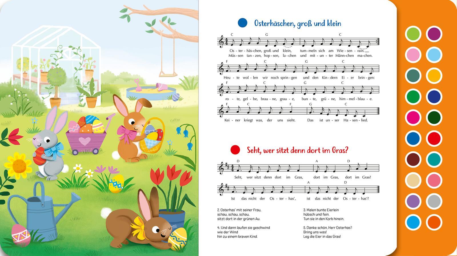 Bild: 9783845859620 | Sing mit! Im Frühling | Mein erstes Liederbuch | Kate Daubney | Buch