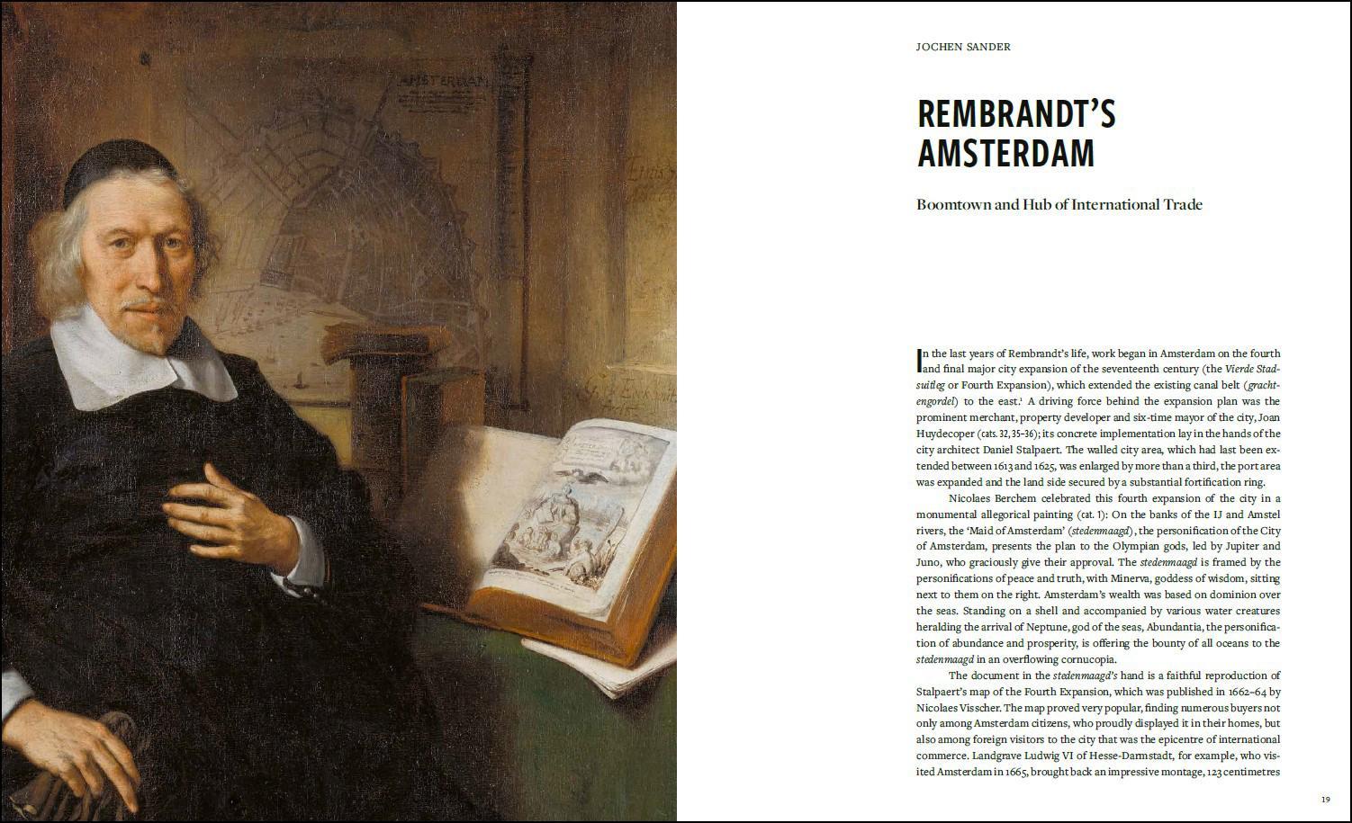 Bild: 9783777444093 | Rembrandt's Amsterdam | Golden Times? | Jochen Sander | Taschenbuch