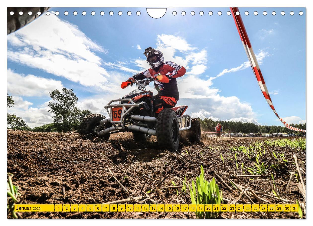 Bild: 9783435122981 | Quad`s action auf vier rädern (Wandkalender 2025 DIN A4 quer),...