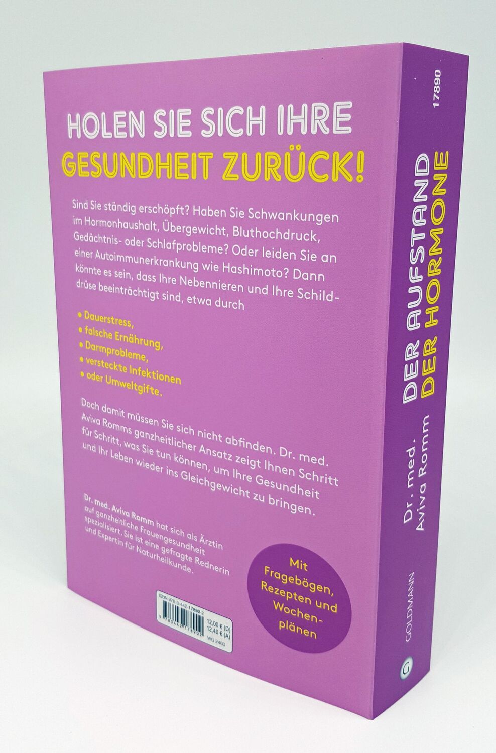 Bild: 9783442178902 | Der Aufstand der Hormone | Aviva Romm | Taschenbuch | 544 S. | Deutsch