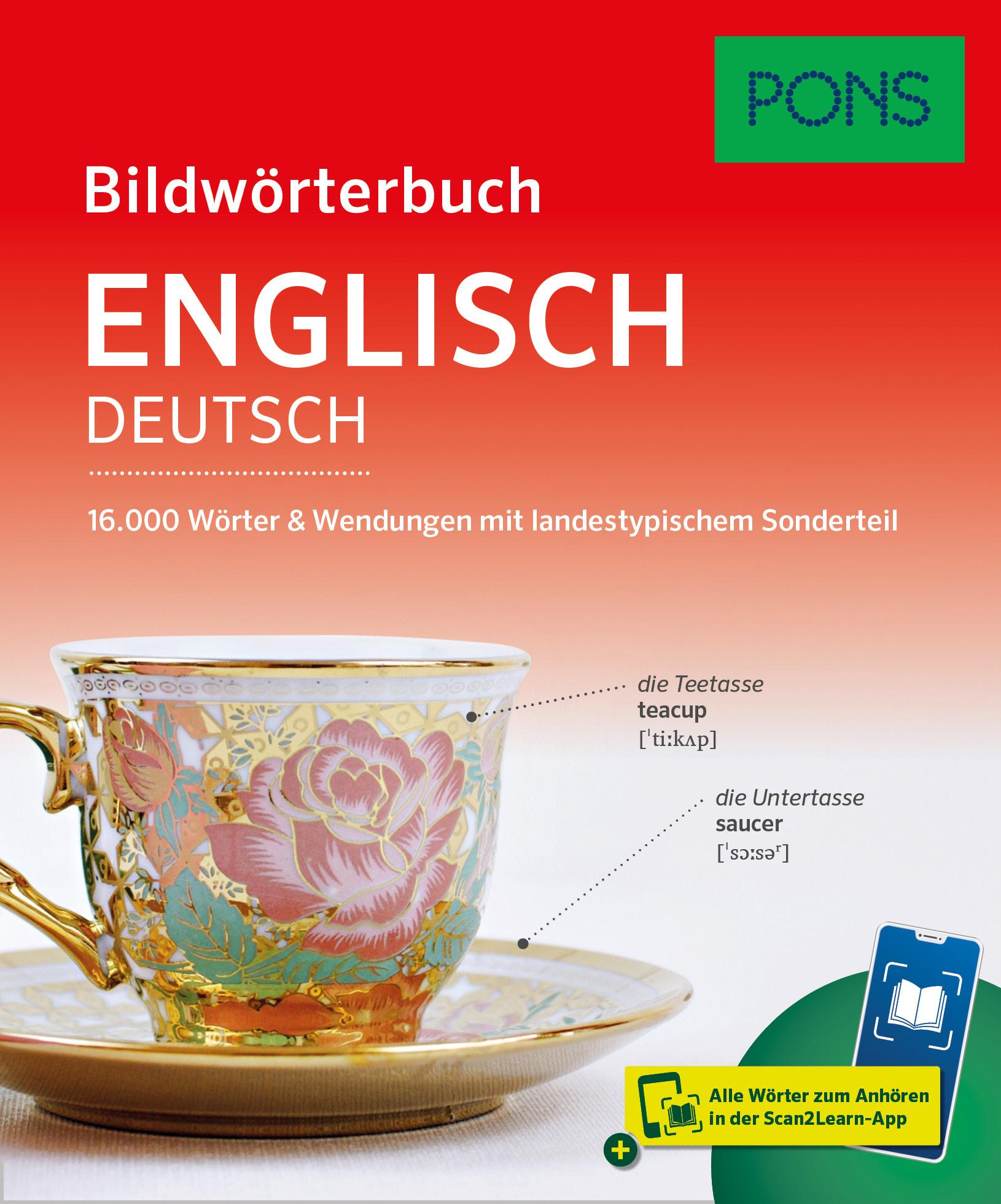 Cover: 9783125164116 | PONS Bildwörterbuch Englisch | Taschenbuch | PONS Bildwörterbuch