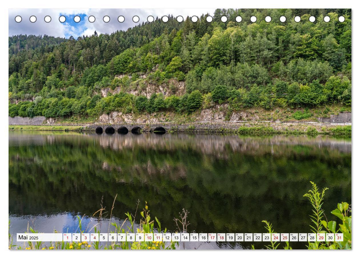 Bild: 9783383959912 | Schwarzwald - Das Murgtal (Tischkalender 2025 DIN A5 quer),...