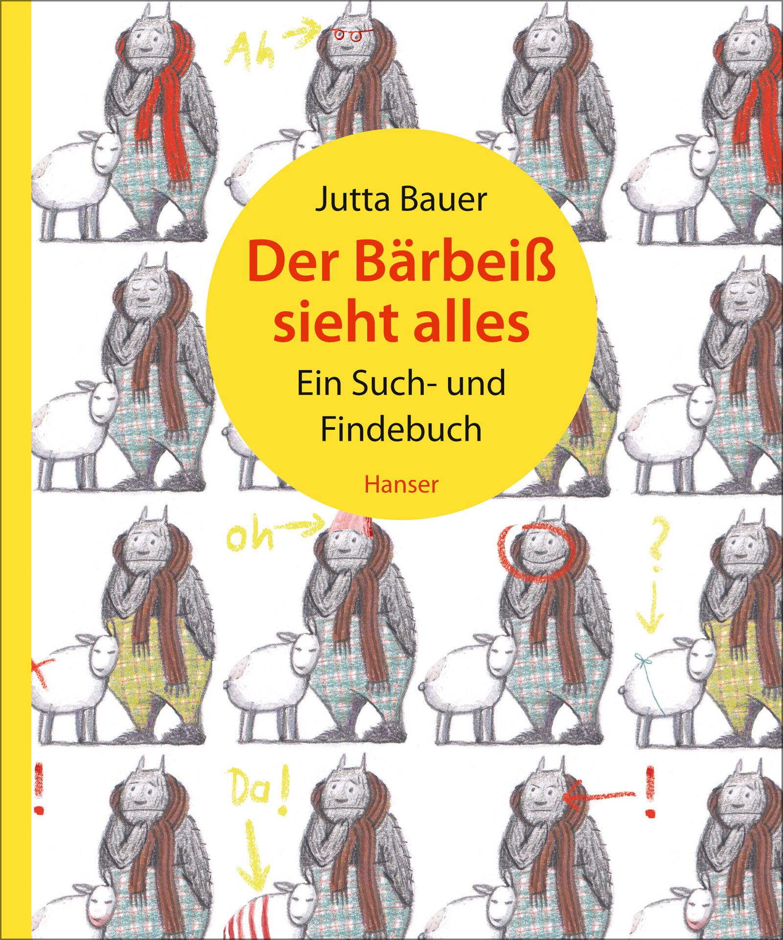 Cover: 9783446256972 | Der Bärbeiß sieht alles | Ein Such- und Findebuch | Pehnt (u. a.)