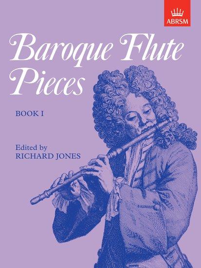 Cover: 9781854727107 | Baroque Flute Pieces, Book I | Richard Jones | Broschüre | Buch | 1995