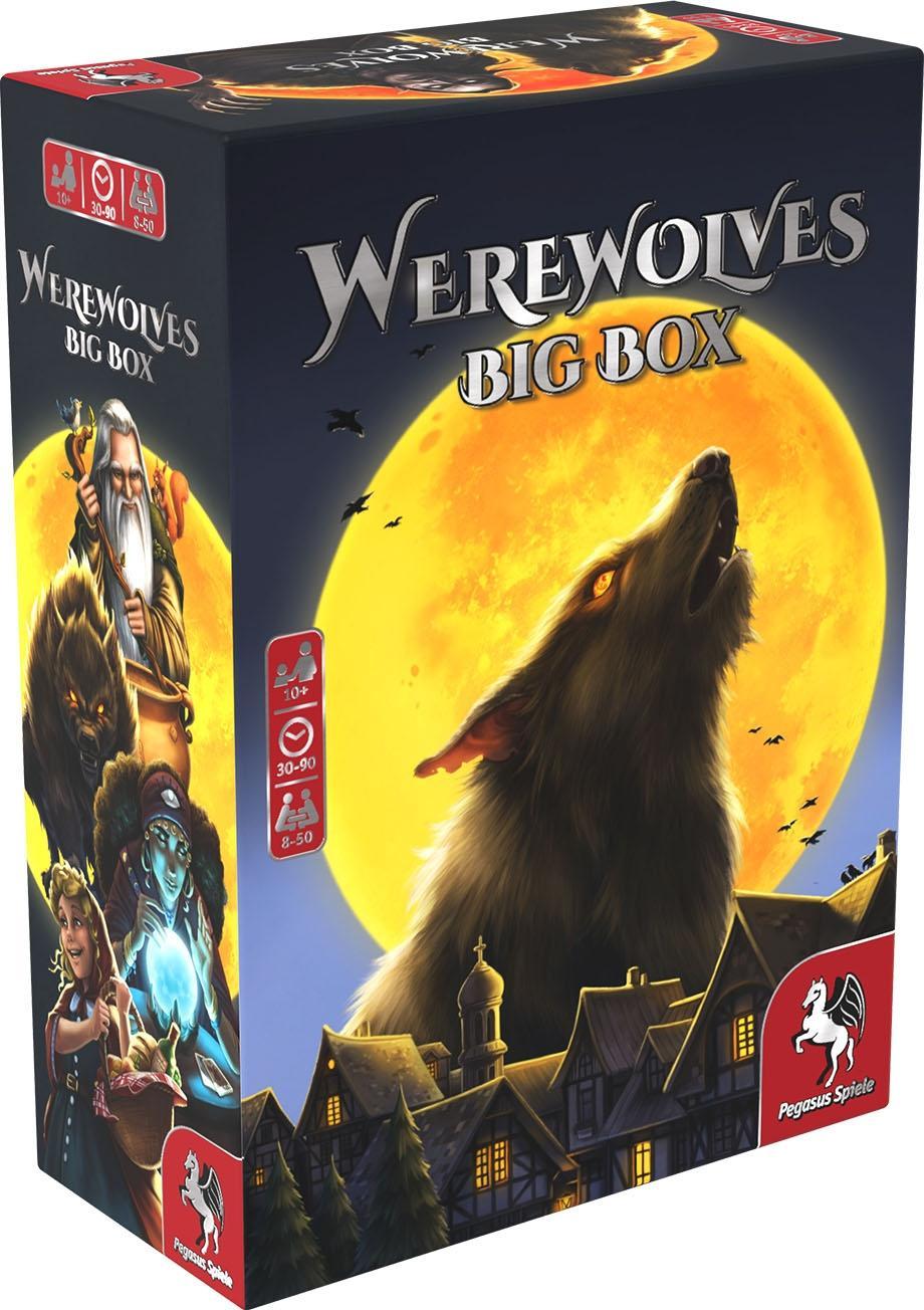 Cover: 4250231737329 | Werewolves Big Box *Limited Edition* (English Edition) | Spiel | 2023