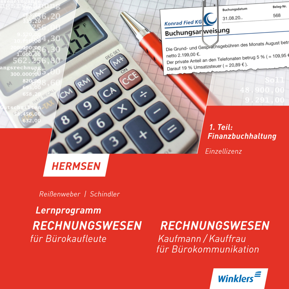 Cover: 9783804520868 | Lernprogramm zu Hermsen, Rechnungswesen für Bürokaufleute, Kaufmann...