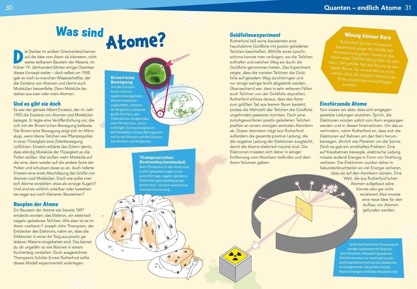 Bild: 9783788676933 | WAS IST WAS Naturwissenschaften easy! Physik. Licht und Atome. | Baur