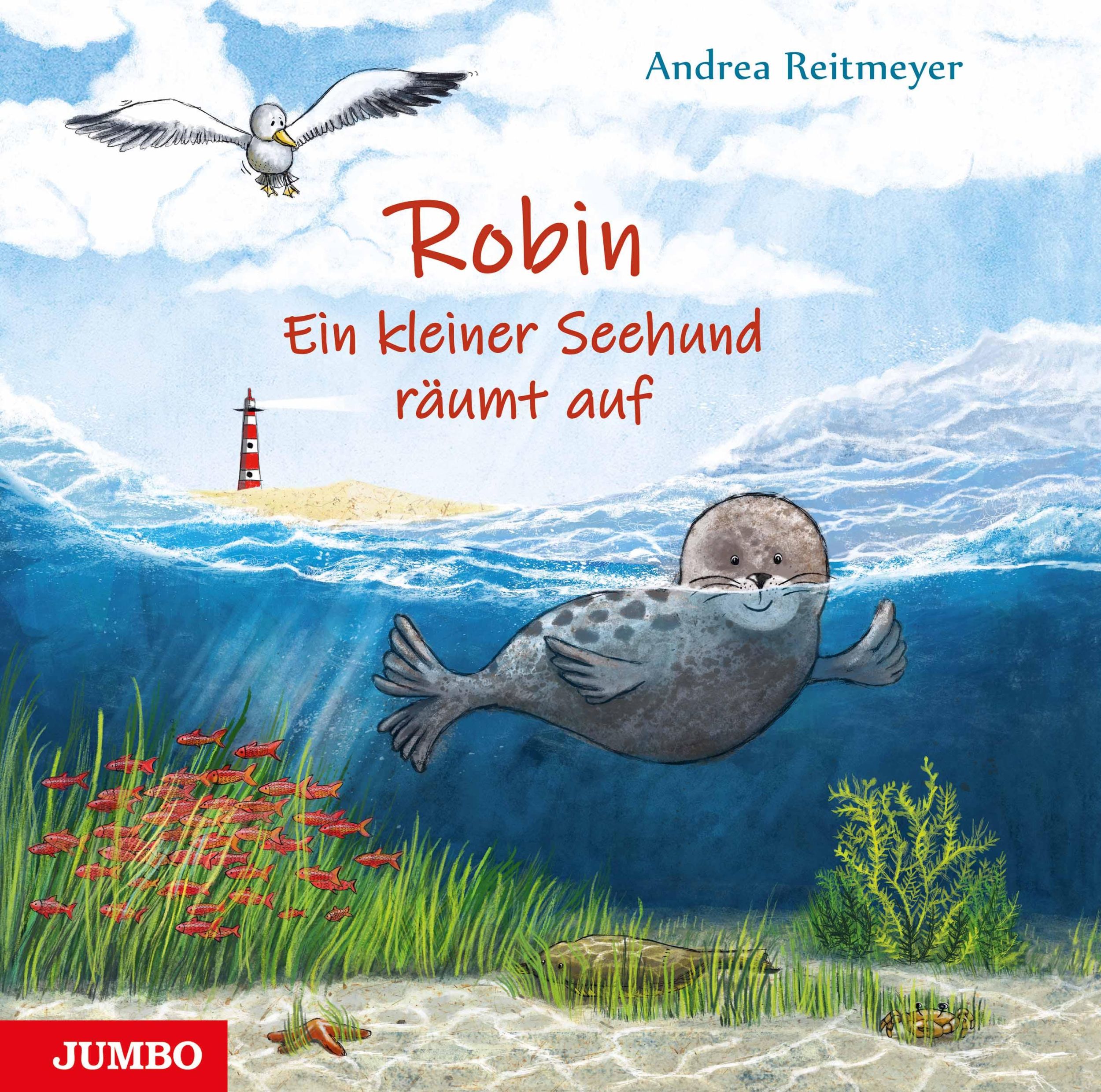 Cover: 9783833740107 | Robin. Ein kleiner Seehund räumt auf | Andrea Reitmeyer | Buch | 32 S.