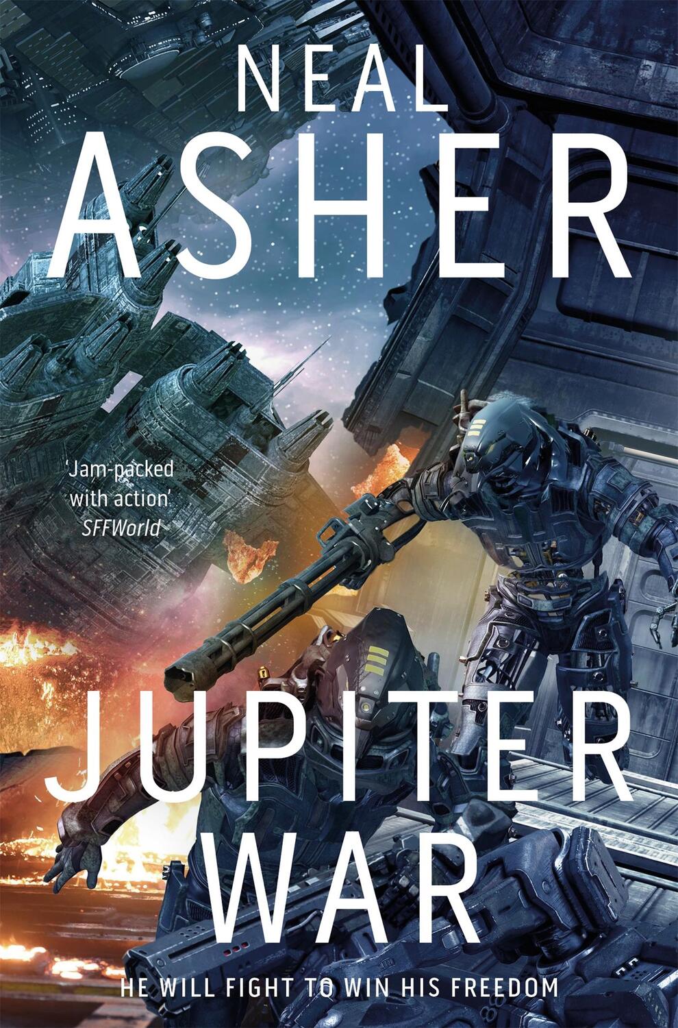 Cover: 9781509868568 | Jupiter War | Neal Asher | Taschenbuch | Englisch | 2020