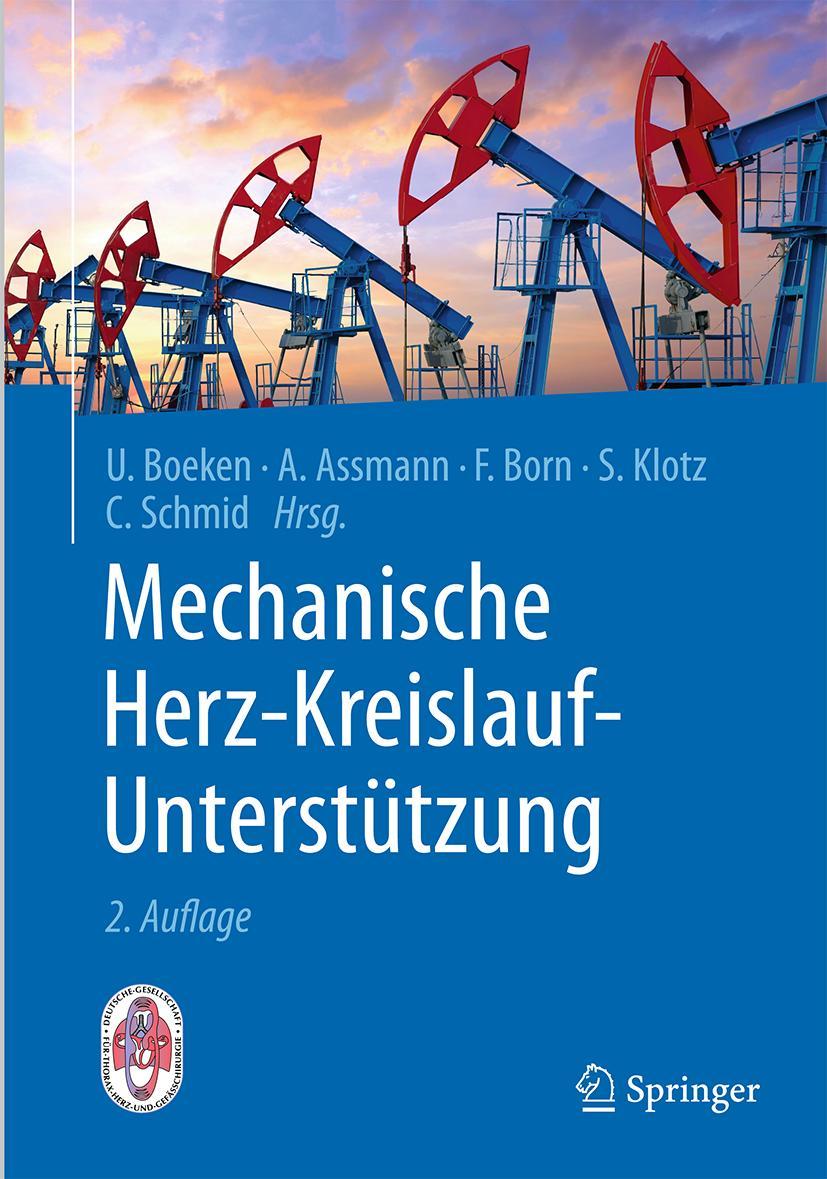 Cover: 9783662534892 | Mechanische Herz-Kreislauf-Unterstützung | Udo Boeken (u. a.) | Buch