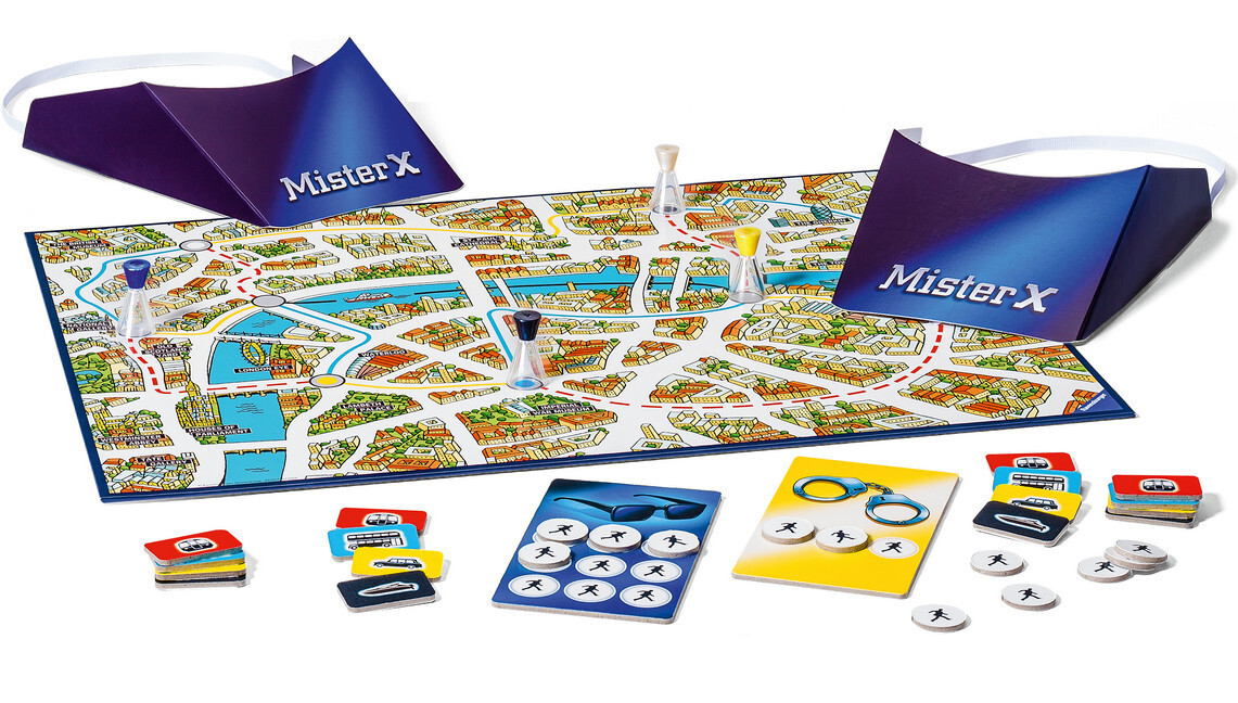 Bild: 4005556222896 | Ravensburger 22289 - Scotland Yard Junior, Brettspiel für 2-4...