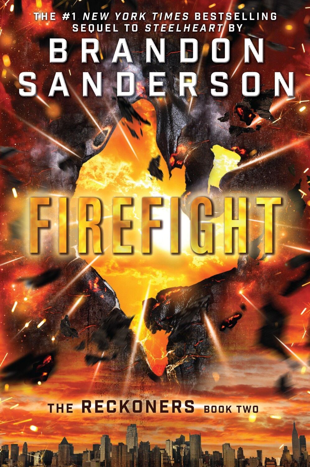 Cover: 9780385743587 | Firefight | Brandon Sanderson | Buch | Reckoners | Englisch | 2015