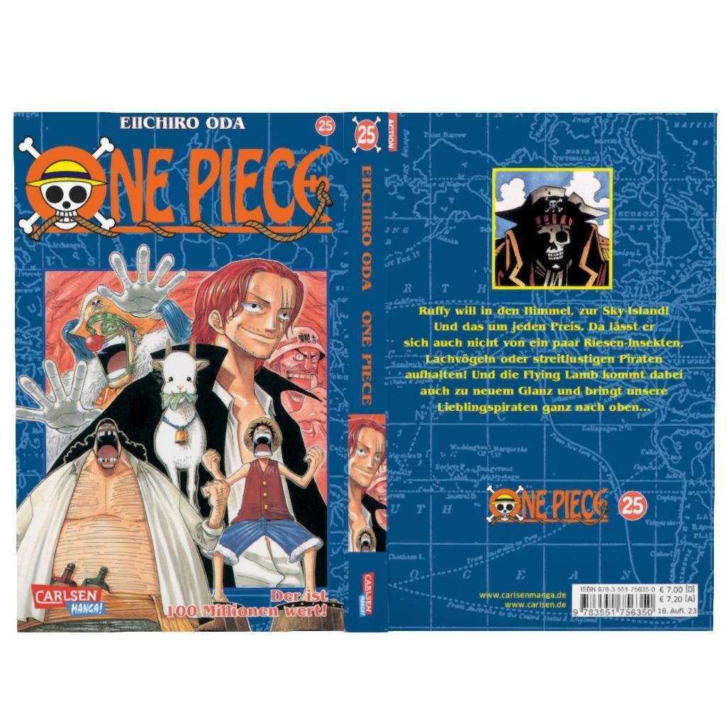 Bild: 9783551756350 | One Piece 25. Der ist 100 Millionen wert! | Eiichiro Oda | Taschenbuch