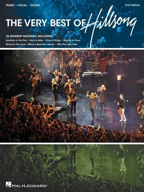 Cover: 840126963762 | The Very Best of Hillsong - 2nd Edition: Piano/Vocal/Guitar Songbook