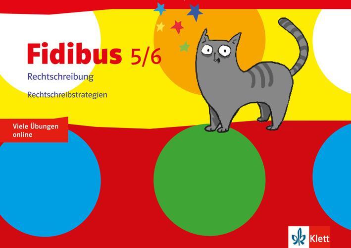 Cover: 9783122179748 | Fidibus 5/6. Arbeitsheft Rechtschreibung - Rechtschreibstrategien