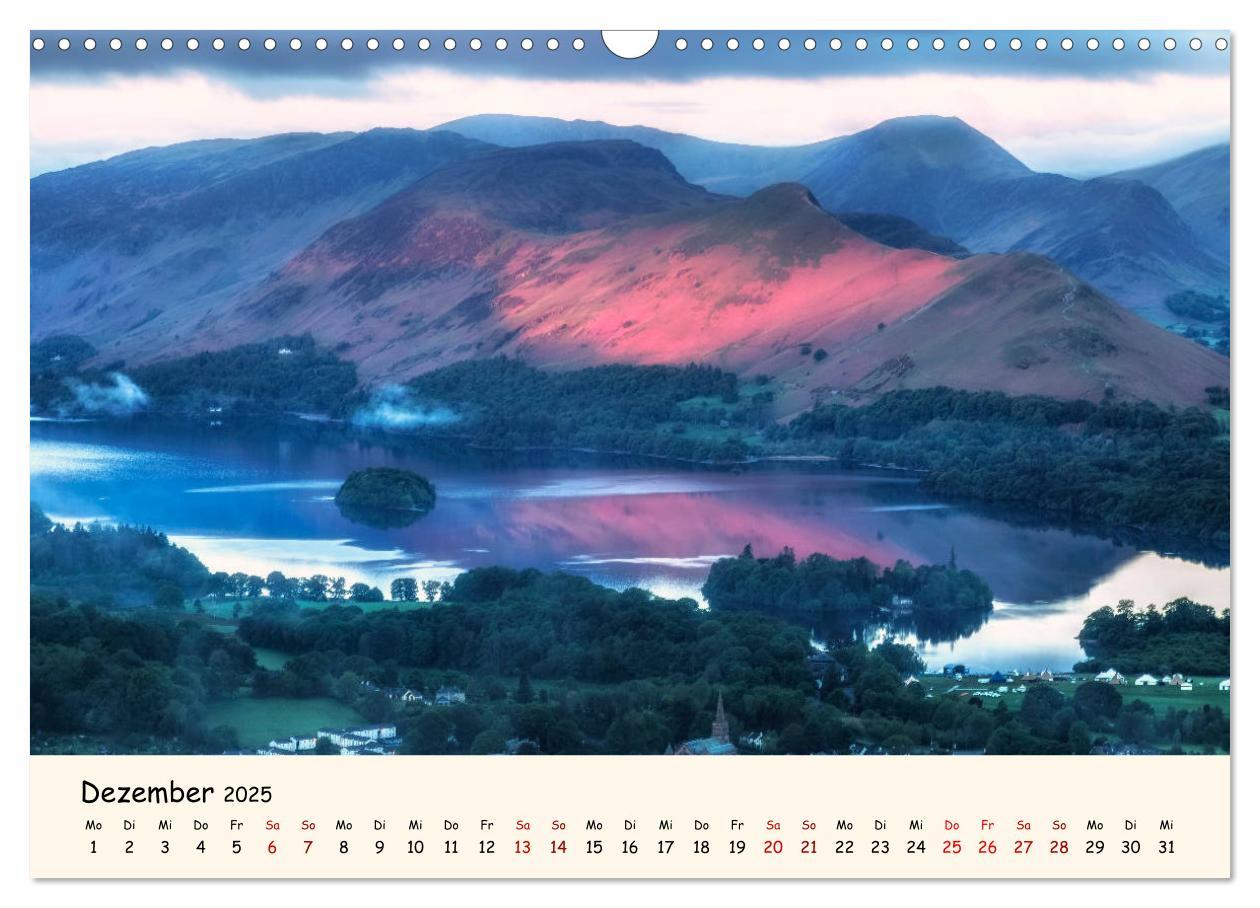 Bild: 9783435459070 | Lake District England (Wandkalender 2025 DIN A3 quer), CALVENDO...