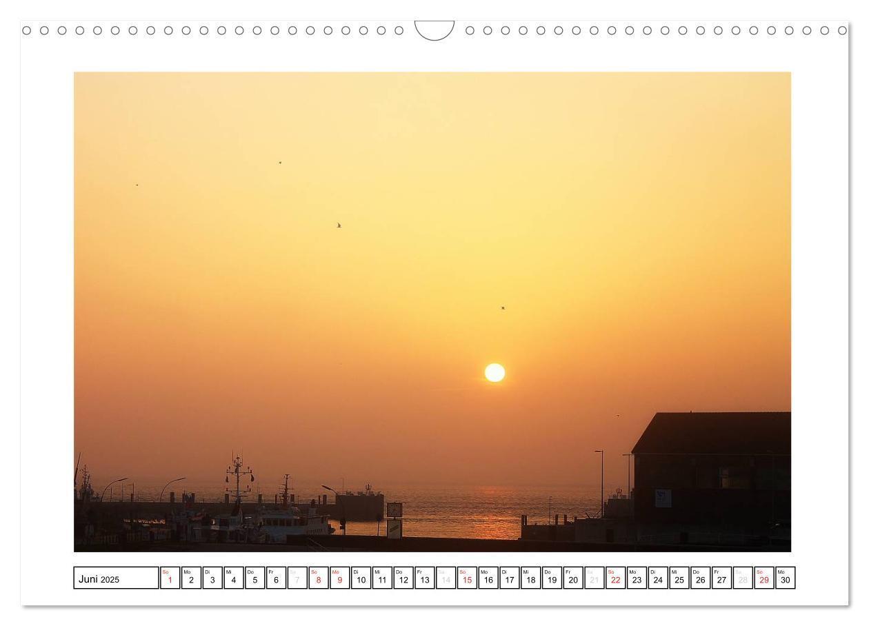 Bild: 9783435624614 | Nordseefeeling - Cuxhaven (Wandkalender 2025 DIN A3 quer), CALVENDO...