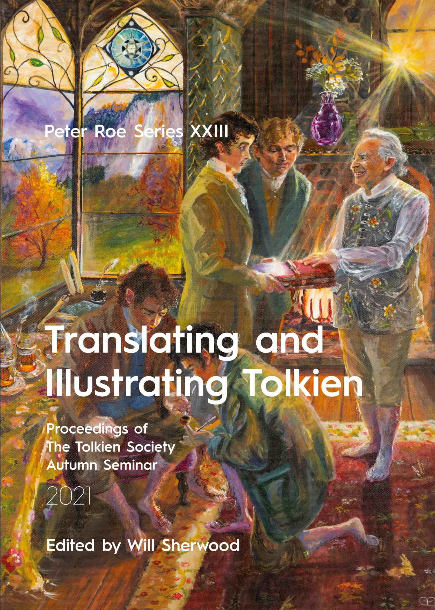 Cover: 9781915556288 | Translating and Illustrating Tolkien | Peter Roe Series XXIII | Buch