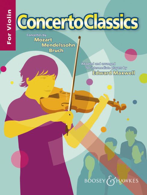 Cover: 9780851625898 | Concerto Classics: Violin and Piano Reduction | Mozart | Taschenbuch