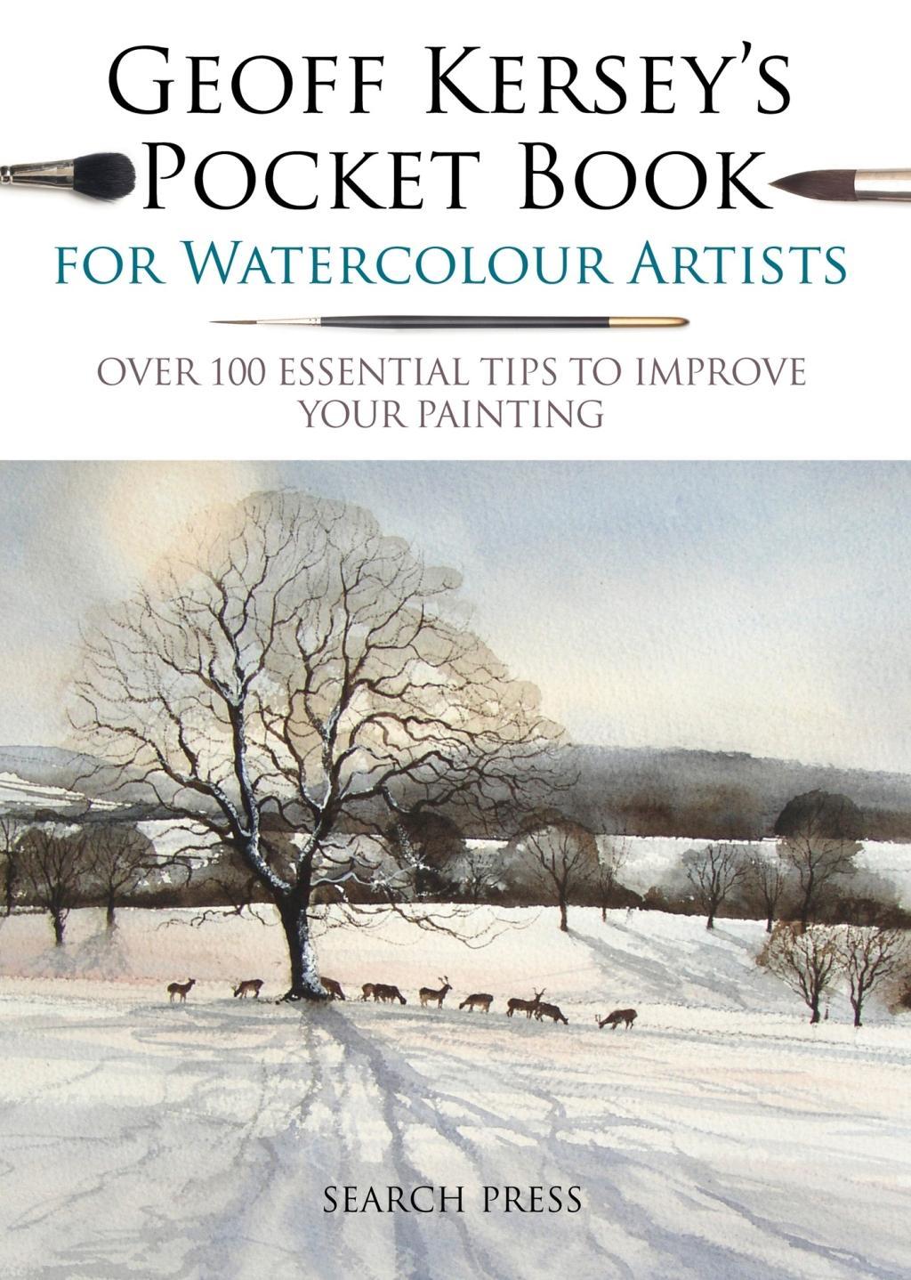 Cover: 9781782216384 | Geoff Kersey's Pocket Book for Watercolour Artists: Over 100...