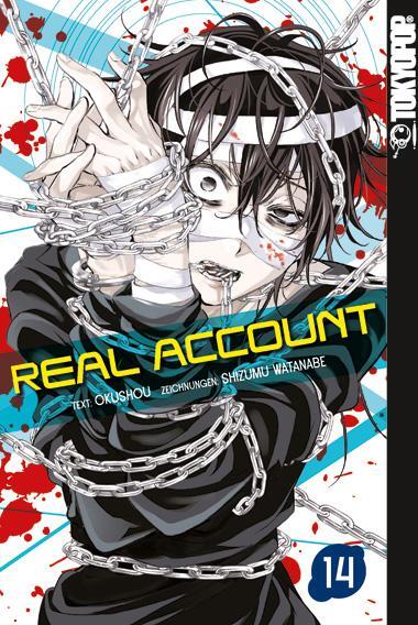 Cover: 9783842059269 | Real Account 14 | Shizumu Watanabe (u. a.) | Taschenbuch | 208 S.