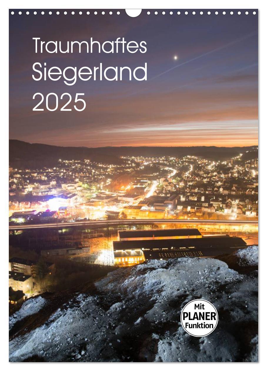 Cover: 9783457020562 | Traumhaftes Siegerland 2025 (Wandkalender 2025 DIN A3 hoch),...