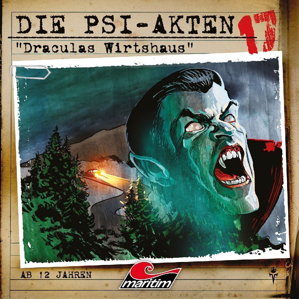 Cover: 9783962824853 | Die PSI-Akten - Draculas Wirtshaus, 1 Audio-CD | Audio-CD | 53 Min.