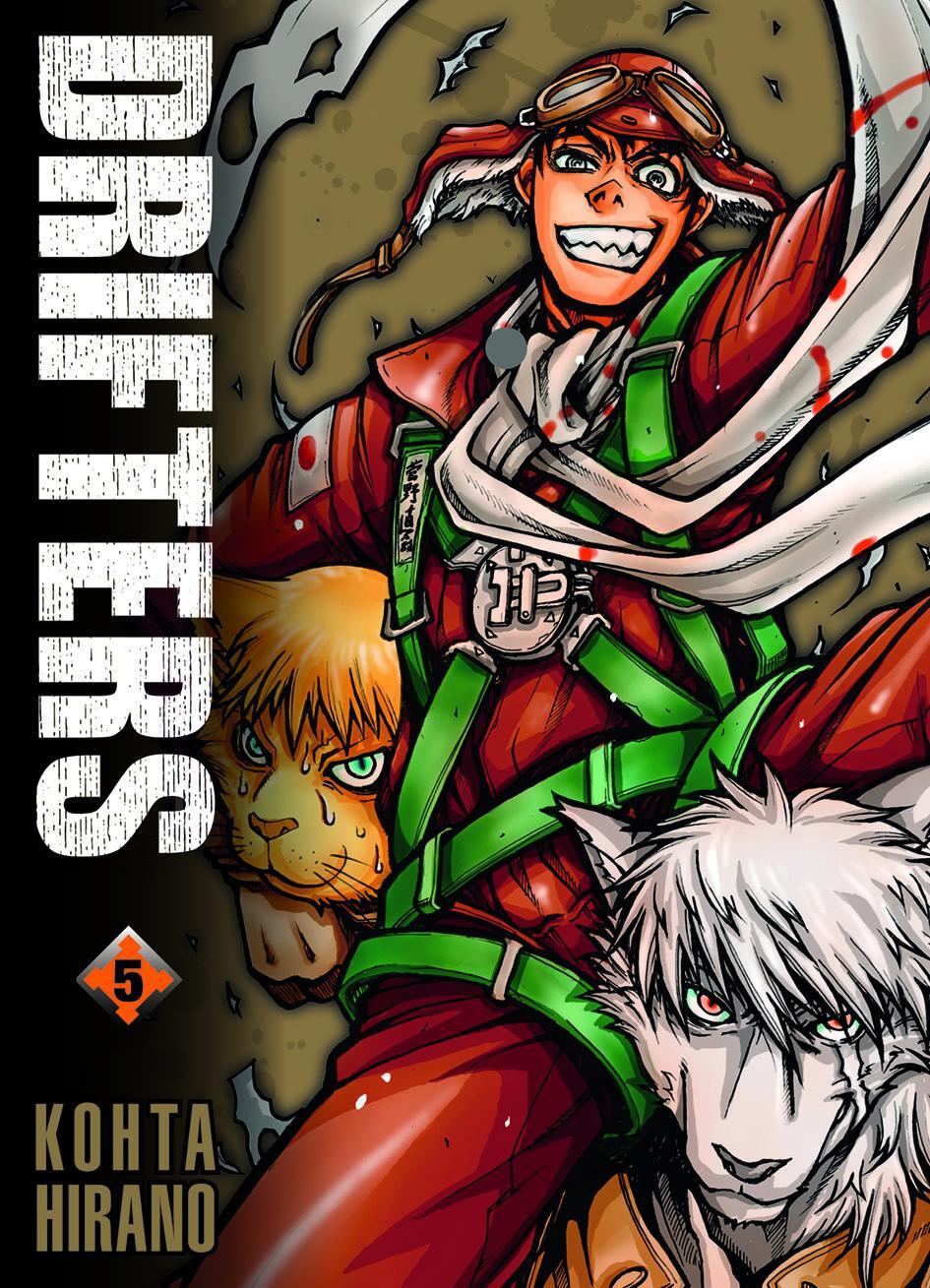 Cover: 9783741602214 | Drifters 05 | Kohta Hirano | Taschenbuch | Deutsch | 2017