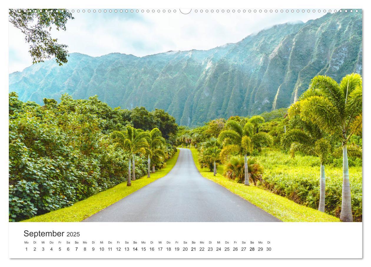 Bild: 9783435117161 | Himmlisches Hawaii (Wandkalender 2025 DIN A2 quer), CALVENDO...