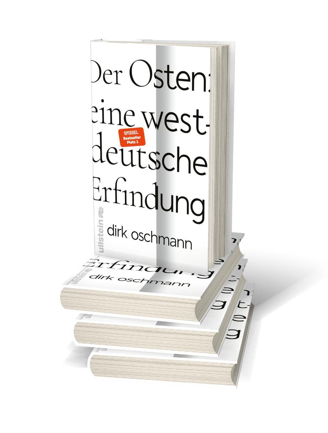 Bild: 9783550202346 | Der Osten: eine westdeutsche Erfindung | Dirk Oschmann | Buch | 224 S.