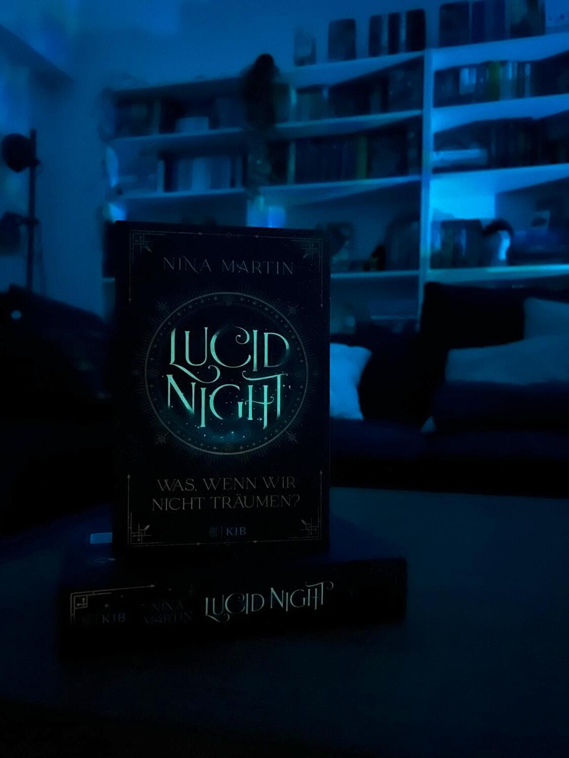 Bild: 9783737343039 | Lucid Night - Was, wenn wir nicht träumen? | Nina Martin | Buch | 2023