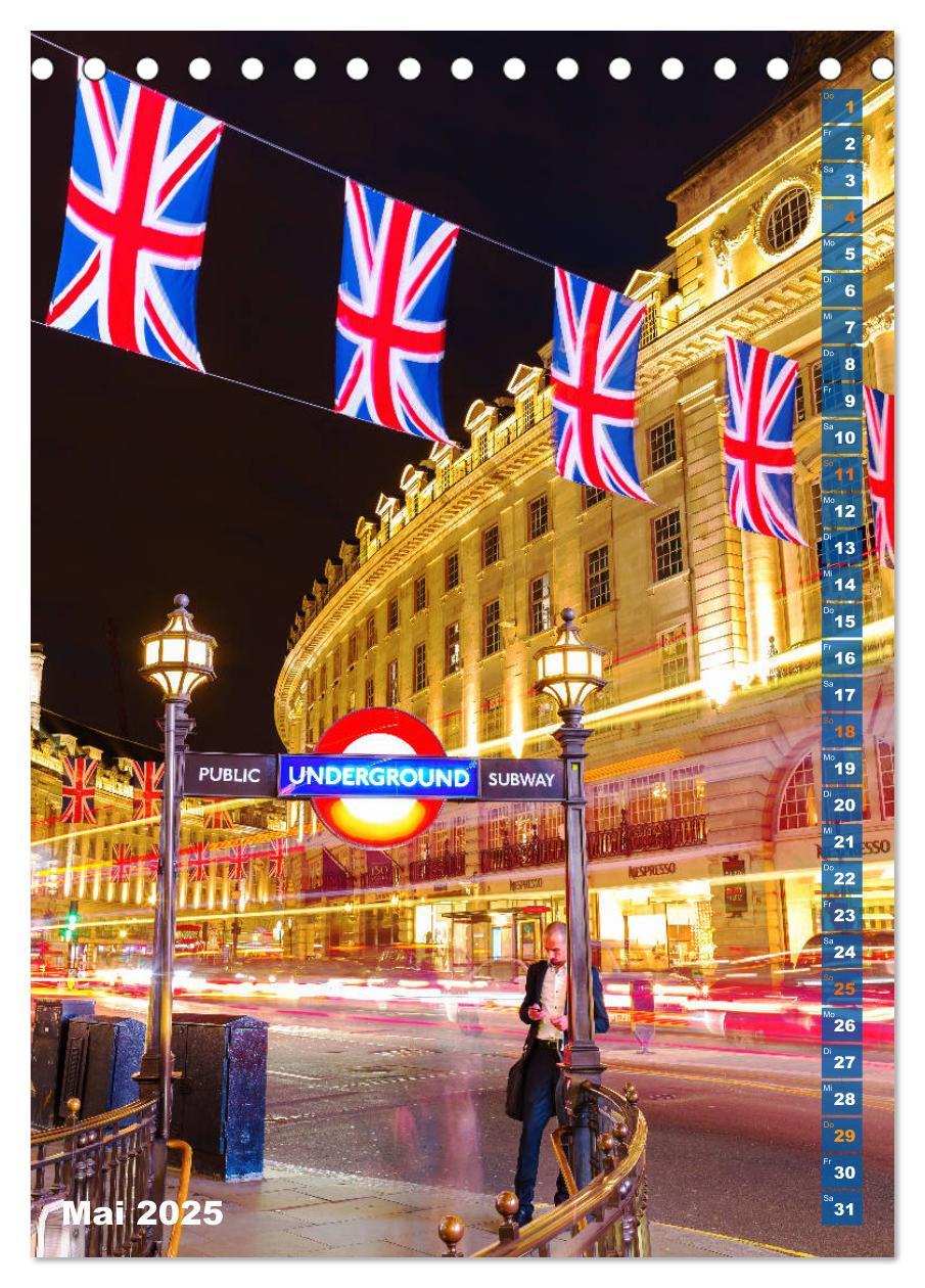 Bild: 9783435947690 | London ist eine Reise wert (Tischkalender 2025 DIN A5 hoch),...