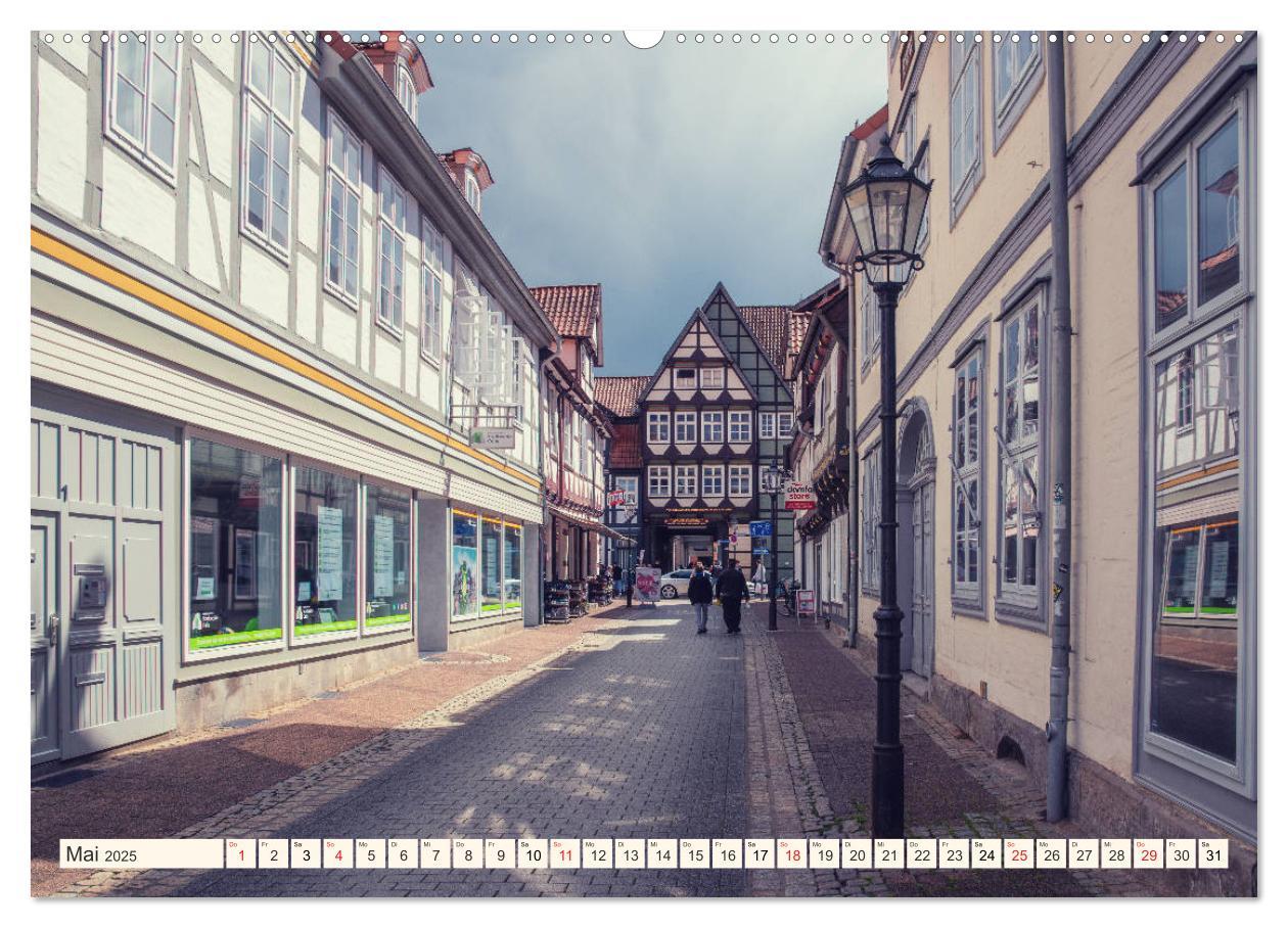 Bild: 9783435115761 | Altstadt Celle (Wandkalender 2025 DIN A2 quer), CALVENDO...