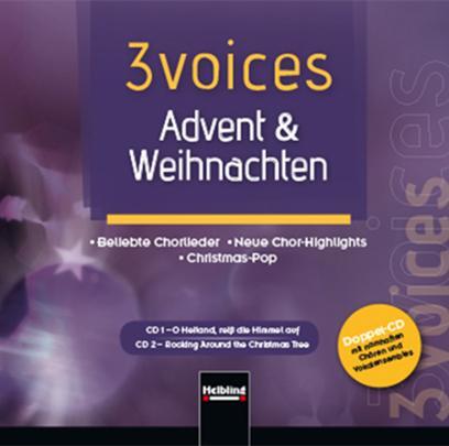 Cover: 9783990350546 | 3 voices Advent &amp; Weihnachten, Doppel-CD | Lorenz Maierhofer | CD | CD