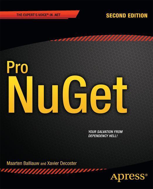 Rückseite: 9781430260011 | Pro NuGet | Xavier Decoster (u. a.) | Taschenbuch | Paperback | XXVI