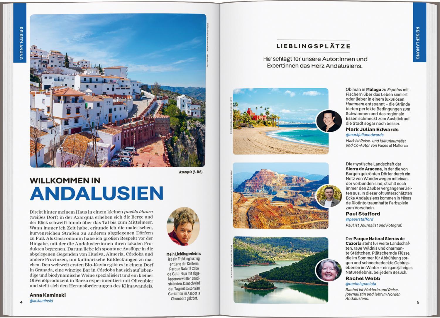 Bild: 9783575011053 | LONELY PLANET Reiseführer Andalusien | Anna Kaminski (u. a.) | Buch