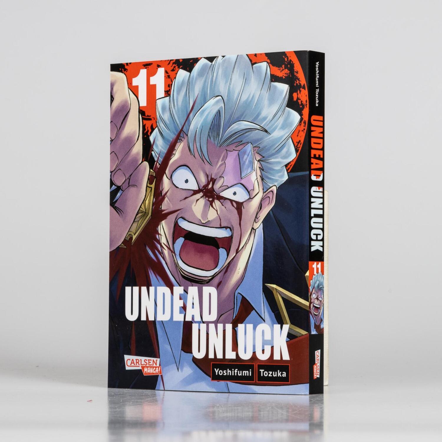 Bild: 9783551711045 | Undead Unluck 11 | Yoshifumi Tozuka | Taschenbuch | Undead Unluck